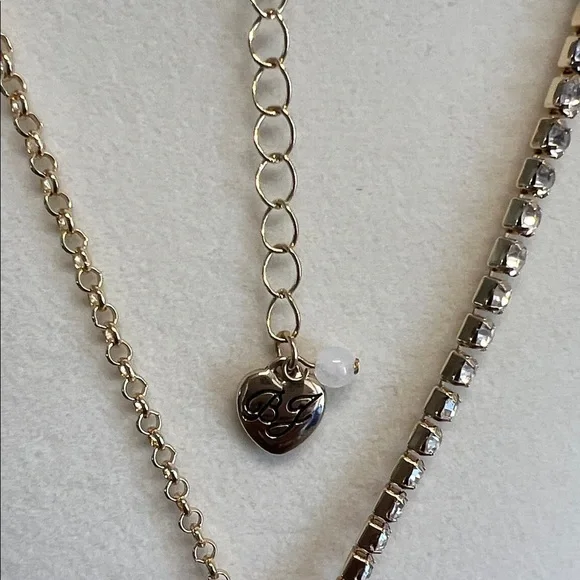 Betsey Johnson | Red Heart Necklace w/ Matching Earrings ♥️ - Picture 7 of 17